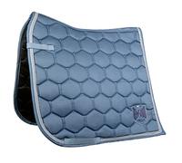 Lauria Garelli HKM Sole Mio - Sella per Cavallo | Tessuto Morbido e Traspirante Che assorbe Il Sudore | Tessuto Durevole Realizzato in Tessuto di Poliestere