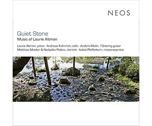 Laurie Altman, Andreas Kuhnrich, Isabel Pfefferkorn & Anders Miolin - Quiet Stone