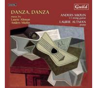 Laurie Altman Danza, Danza (CD) Album