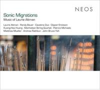 Laurie Altman Sonic Migrations: Music of Laurie Altman (CD) Album