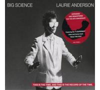 Laurie Anderson Big Science (CD) Album