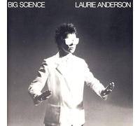 LAURIE ANDERSON - BIG SCIENCE LP (VINYL ALBUM) GERMAN WARNER 1982