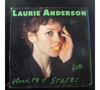 Laurie Anderson , - United States Live - Warner Bros. Records - 925 192-1