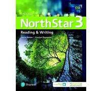 Laurie Barton C NorthStar Reading and Writing 3 w/MyEnglishLab Onlin (Tascabile)