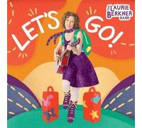 Laurie Berkner Let's Go (CD)
