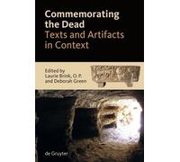 Laurie Brink Commemorating the Dead (Copertina rigida)