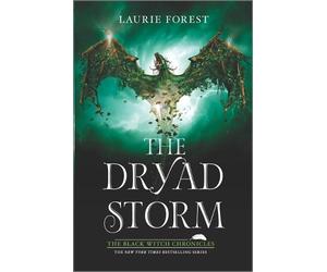 Laurie Forest The Dryad Storm (Copertina rigida) Black Witch Chronicles