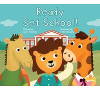 Laurie Friedman Ready Set School (Tascabile)