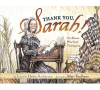 Laurie Halse Anderson Thank You, Sarah (Copertina rigida)