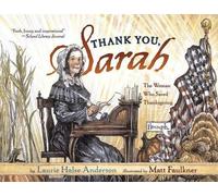 Laurie Halse Anderson Thank You, Sarah (Tascabile)