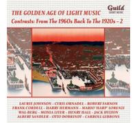 Laurie Johnson Contrasts: From the 1960s Back to the 1920s - Volume 2 (CD) Album