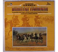 LAURIE JOHNSON - the western film world of dimitri tiomkin