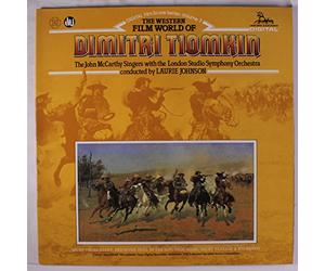 LAURIE JOHNSON - the western film world of dimitri tiomkin