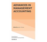 Laurie L. Burney Advances in Management Accounting (Copertina rigida)