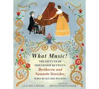 Laurie Lawlor What Music (Copertina rigida)