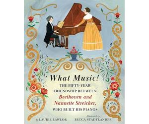 Laurie Lawlor What Music (Copertina rigida)