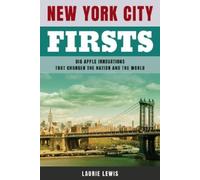 Laurie Lewis New York City Firsts (Tascabile)