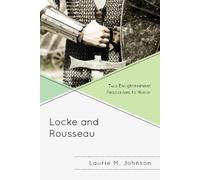 Laurie M. Johnson Locke and Rousseau (Tascabile)