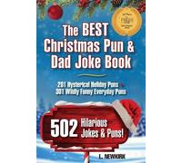 Laurie Newkirk The BEST Christmas Pun & Dad Joke Book (Tascabile)