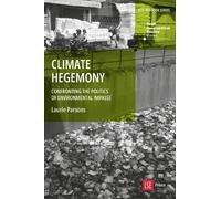 Laurie Parsons Climate Hegemony (Tascabile) RGS-IBB Book Series