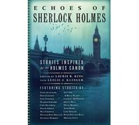 Laurie R King Echoes of Sherlock Holmes (Copertina rigida)