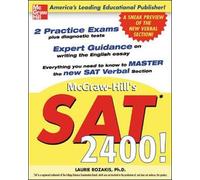 Laurie Rozakis McGraw-Hill's SAT 2400 (Tascabile)