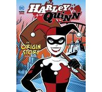 Laurie S Sutton Harley Quinn (Copertina rigida) DC Super-Villains Origins