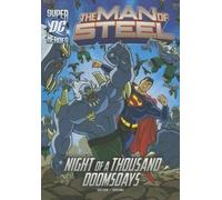 Laurie S Sutton The Man of Steel: Superman vs. the Doomsday A (Copertina rigida)