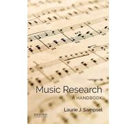 Music Research : A Handbook