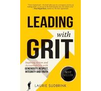 Laurie Sudbrink Leading With GRIT (Tascabile)