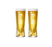 Laurie's Pub and Bar Accessories Asahi - Set di 2 bicchieri da pinta