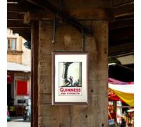 Laurie's Pub and Bar Accessories | For Strength Guinness Piccolo Specchio