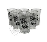 Laurie's Pub and Bar Accessories Set di 6 bicchierini da shot Dead Man Fingers