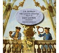 Johan Helmich Roman J.H. Roman: The 12 Flute Sonatas: Nos 6-12 (CD) Hybrid