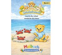 Laurin der Löwe entdeckt das Meer - Malbuch