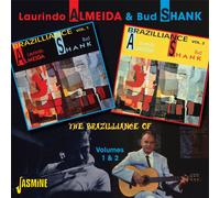 Laurindo Almeida & Bud Shank The Brazilliance Of... - Volume 1 & 2 (CD) Album