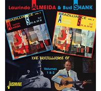 Laurindo Almeida & Bud Shank The Brazilliance Of... - Volume 1 & 2 (CD) Album