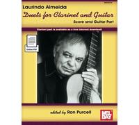 Laurindo Almeida: Duets for Clarinet and Guitar