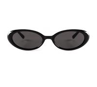 Laurinny Occhiali da Sole Retrò Ovali per Donna Uomo,Occhiali da Sole Ovale Classici da guida moda