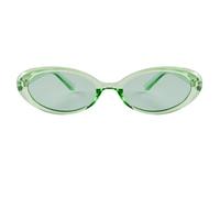 Laurinny Occhiali da Sole Retrò Ovali per Donna Uomo,Occhiali da Sole Ovale Classici da guida moda