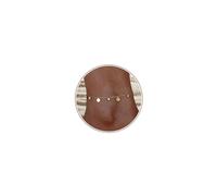 LAURITAMI Cavigliera Donna, Braccialetti da Caviglia in Titanio per Donna con 4 Dischi e 3 Ciondoli a Forma di Diamante, Abbinabili Cavigliera Oro Regolabile 21+6 cm per L'estate in Spiaggia
