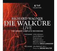 Lauritz Melchior - Die Walkure Live (4Cd)