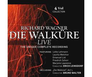 Lauritz Melchior - Die Walkure Live (4Cd)