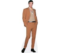 Lauro De Marinis (Brown Outfit) mini formato