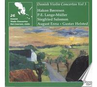 Laursen, Kai - Danish Violin Concertos 3