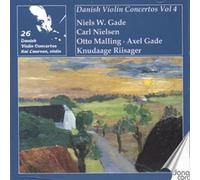 LAURSEN, KAI - DANISH VIOLIN CONCERTOS 4