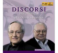 Laurusas, V. - Discorsi: David Geringas Plays
