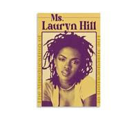 Lauryn Hill The Miseducation of Lauryn HillDipinti decorativi impermeabili e resistenti alle macchie Poster ad alta definizione adatti per molteplici scenari in salotti, camere da letto e ufficiSenza