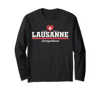 Lausanne Switzerland Maglia a Manica