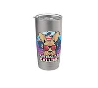 L'Australia mi chiama e io devo andare - Australiano Bicchiere termico in acciaio inox doppia parete